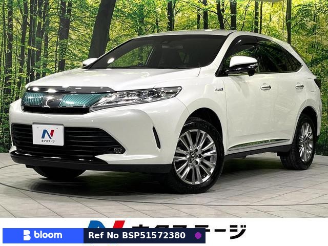 2018 Toyota Harrier Hybrid