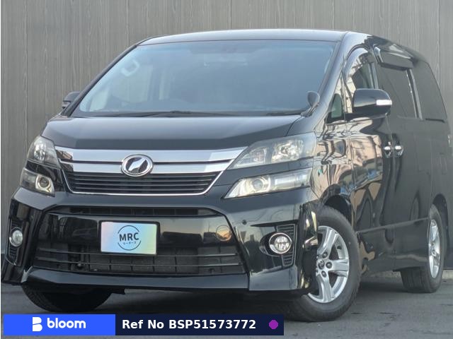 2013 Toyota Vellfire