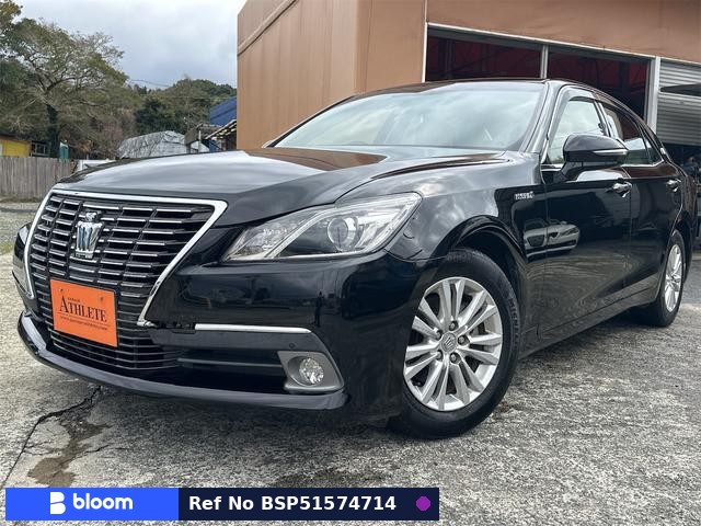 2014 Toyota Crown Hybrid
