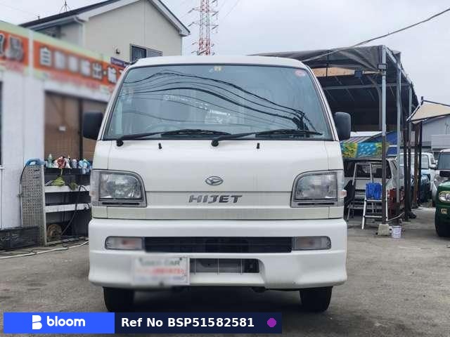 2004 Daihatsu Hijet Truck
