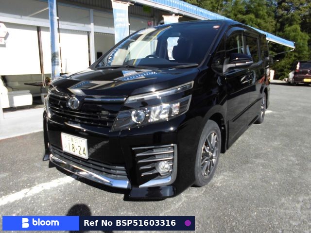 2014 Toyota Voxy