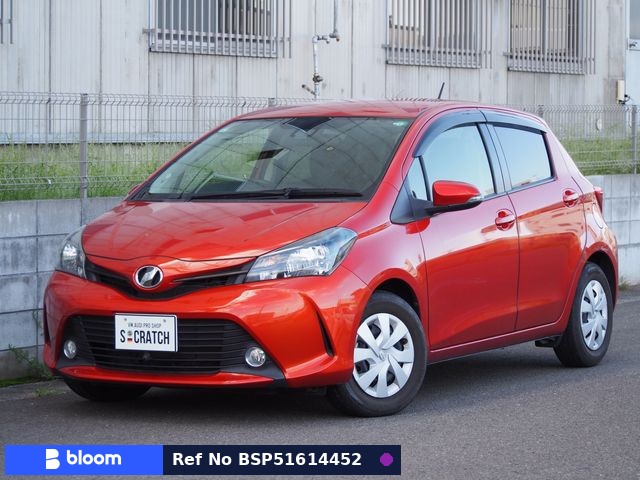 2015 Toyota Vitz
