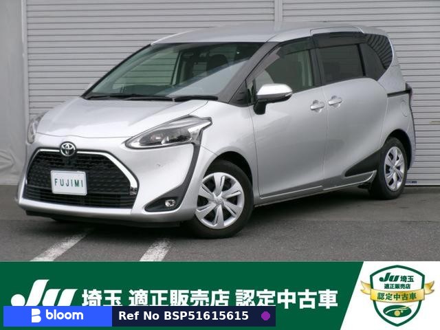 2020 Toyota Sienta