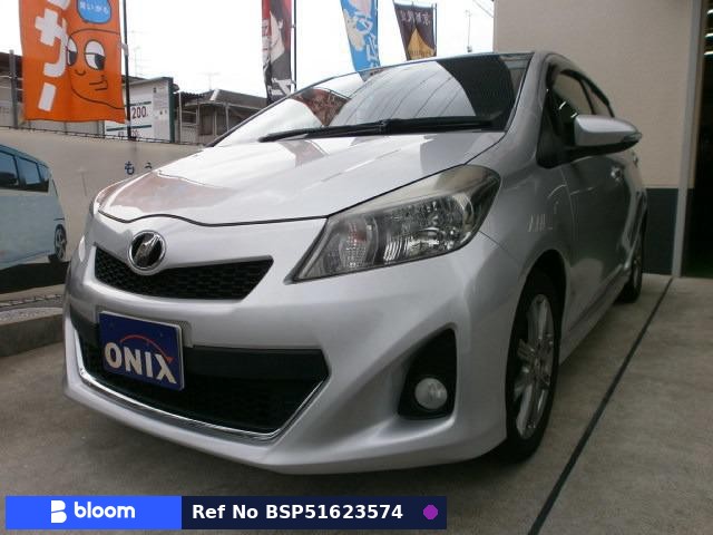 2013 Toyota Vitz