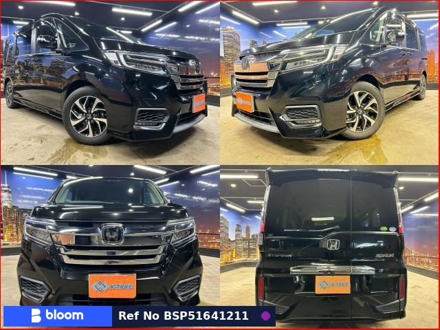 2018 Honda Stepwagon Spada