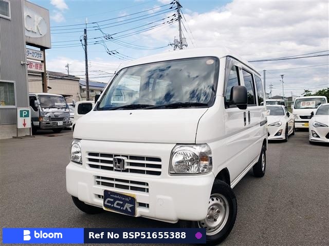 2018 Honda Acty VAN