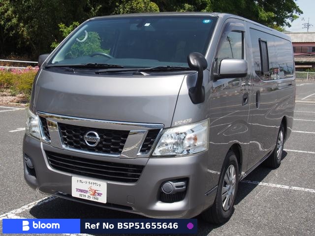 2015 Nissan Caravan