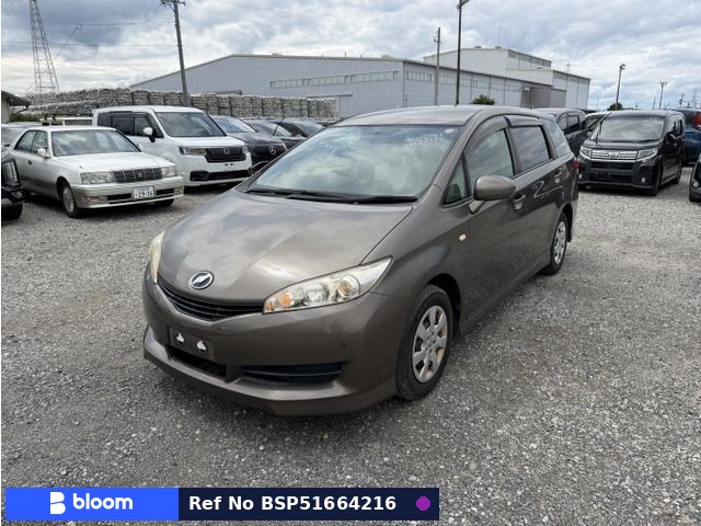 2009 Toyota Wish