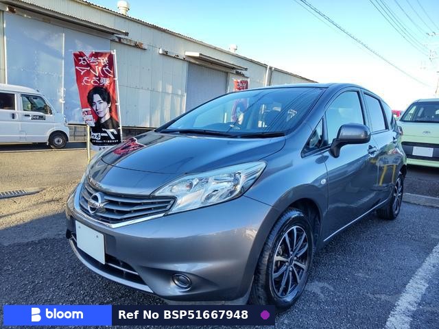 2012 Nissan Note