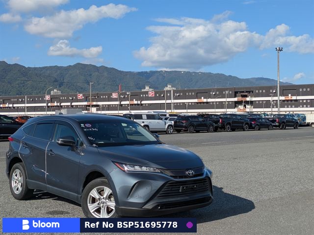 2021 Toyota Harrier