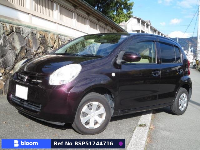 2011 Toyota Passo