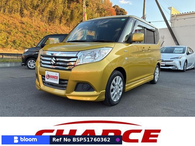 2019 Suzuki Solio
