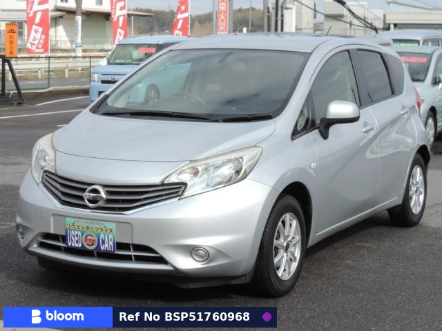 2013 Nissan Note