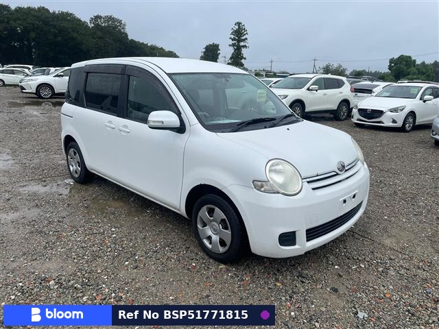 2009 Toyota Sienta