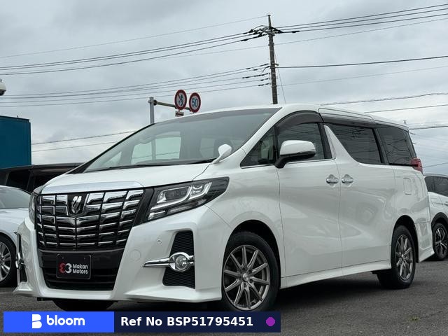 2016 Toyota Alphard