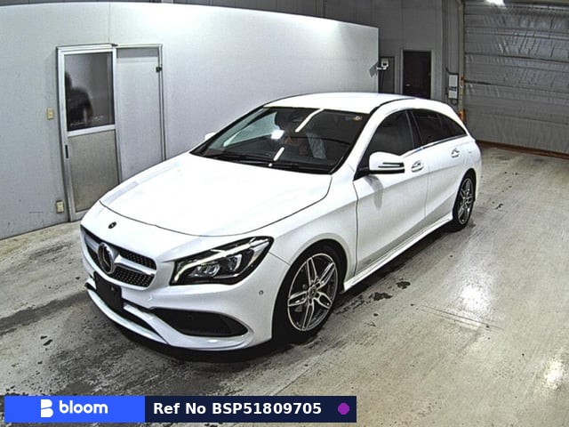 2018 Mercedes-Benz CLA Class Shootingbrake