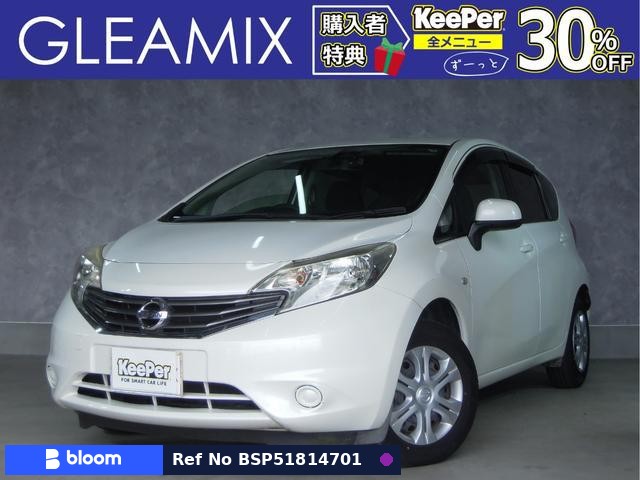 2013 Nissan Note