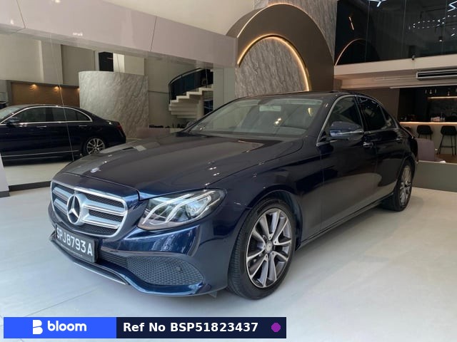 2017 Mercedes-Benz E Class