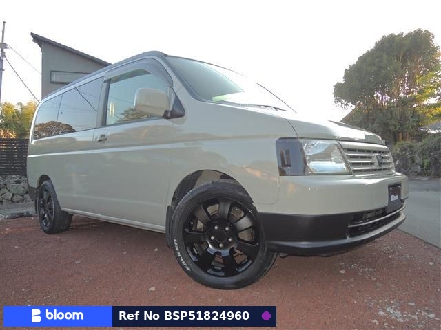 2001 Honda Step Wagon
