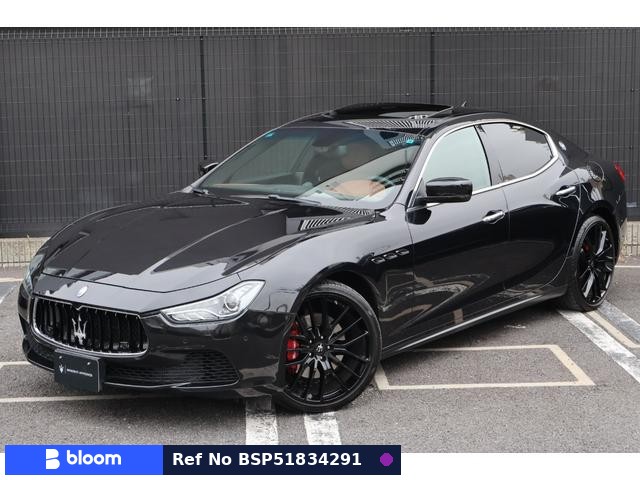 2016 Maserati Ghibli
