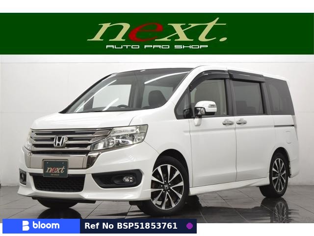 2013 Honda Stepwagon Spada