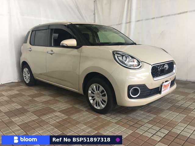 2017 Toyota Passo