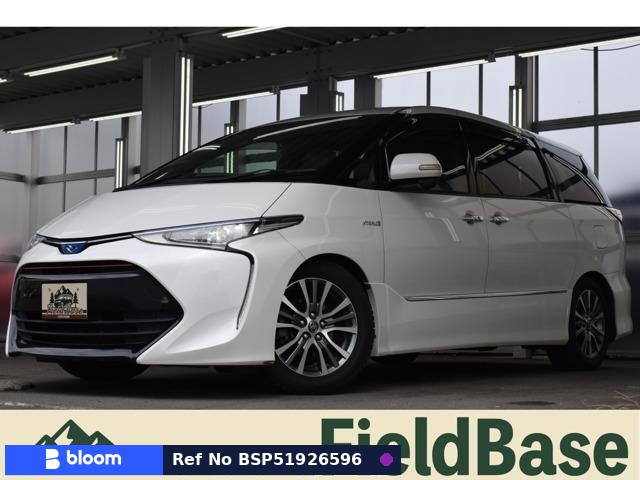 2016 Toyota Alphard Hybrid