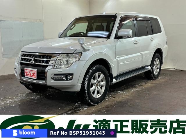 2014 Mitsubishi Pajero