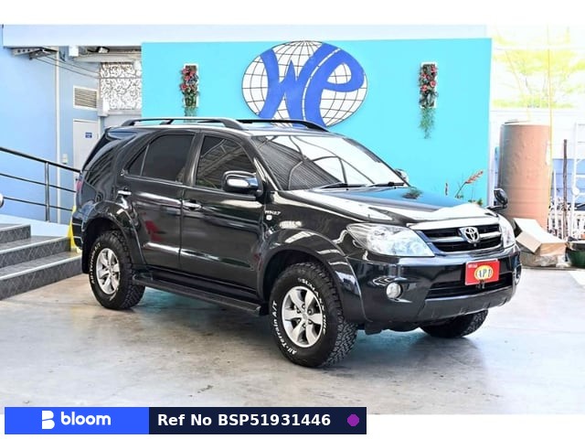 2008 Toyota Fortuner