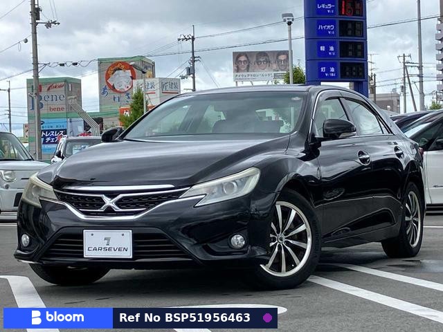 2012 Toyota Mark X