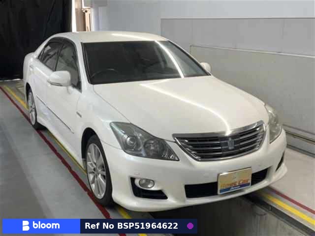 2008 Toyota Crown Hybrid