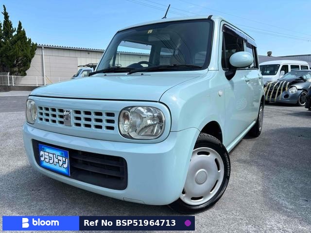 2012 Suzuki Alto Lapin