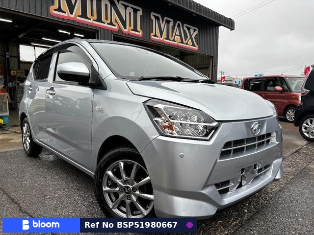 2018 Daihatsu Mira ES