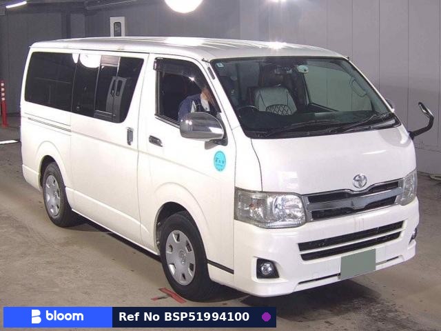 2012 Toyota Hiace VAN