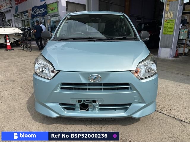 2017 Daihatsu Mira ES