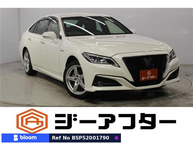 2018 Toyota Crown