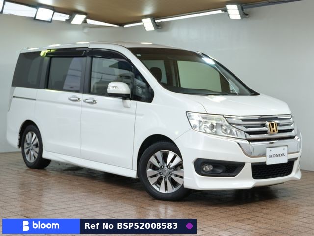 2013 Honda Stepwagon Spada