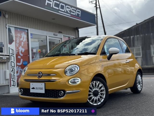 2016 Fiat 500