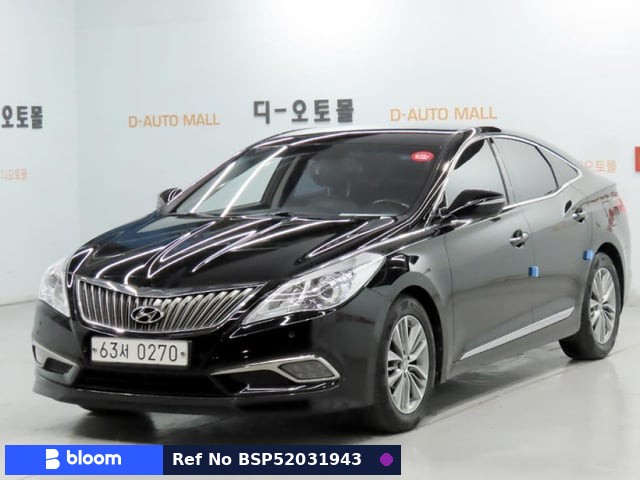2016 Hyundai Grandeur