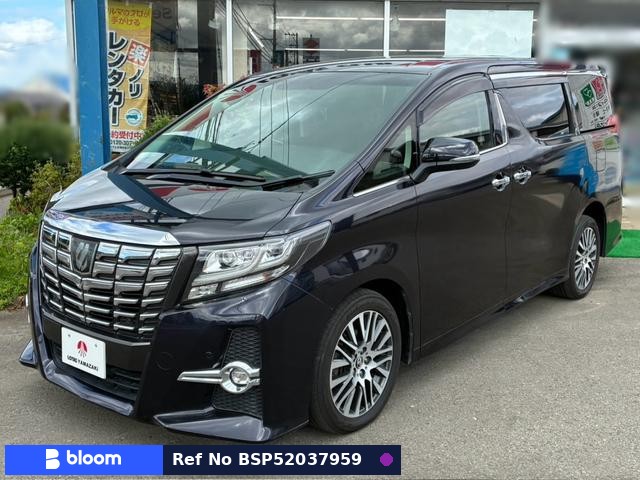 2015 Toyota Alphard