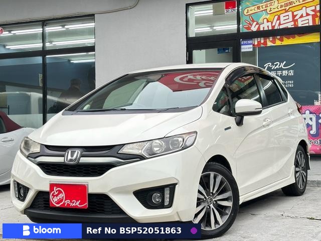 2014 Honda FIT Hybrid