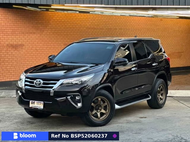 2018 Toyota Fortuner