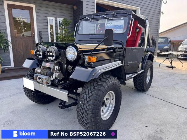 1984 Mitsubishi Jeep