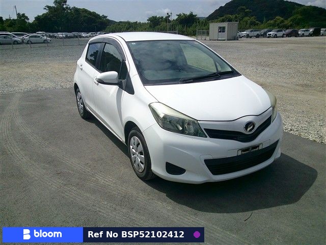 2013 Toyota Vitz