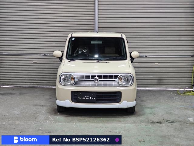 2011 Suzuki Alto Lapin