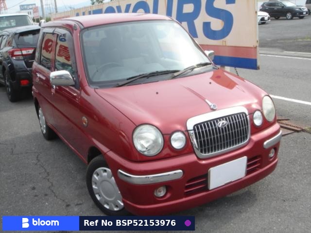 2000 Subaru Pleo