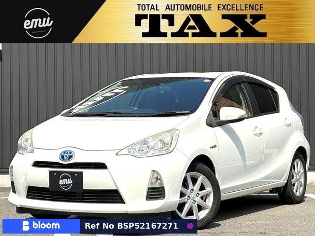 2012 Toyota Aqua