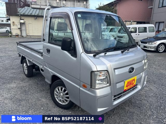 2010 Subaru Sambar Truck