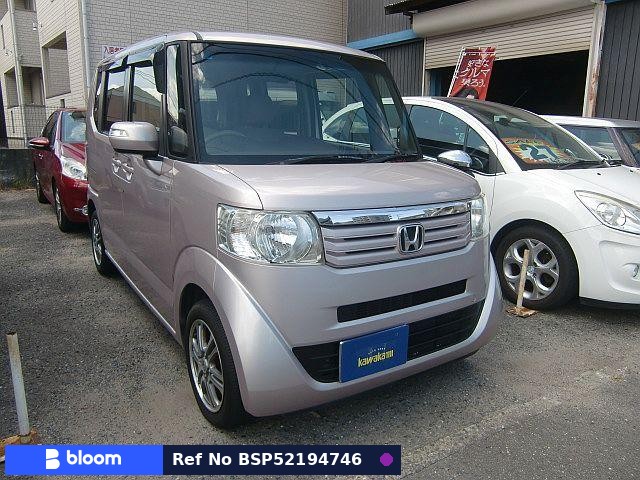 2012 Honda N BOX