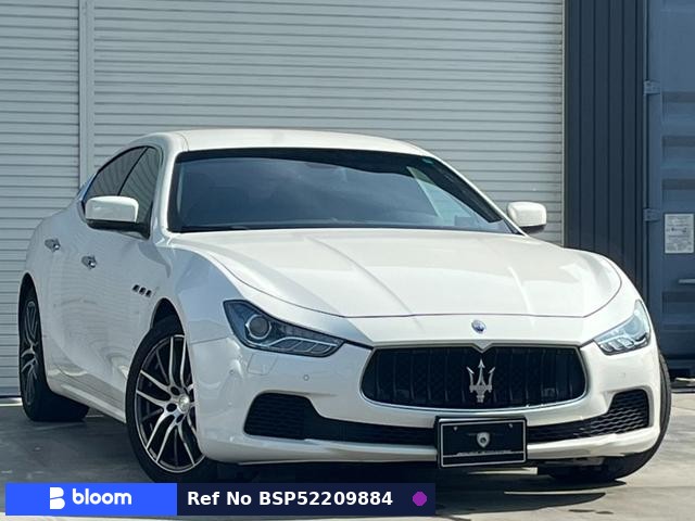 2016 Maserati Ghibli